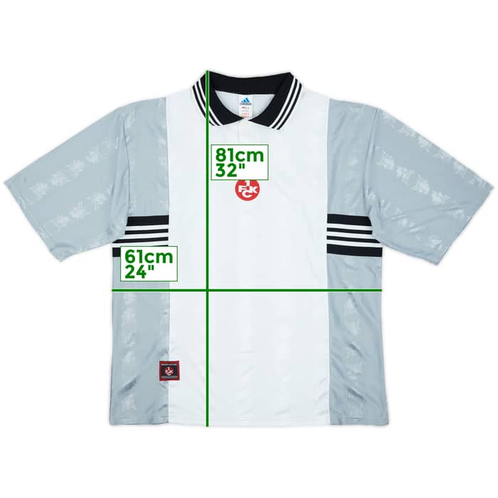 1997-98 Kaiserslautern Away Shirt - 9/10 - (XXL)