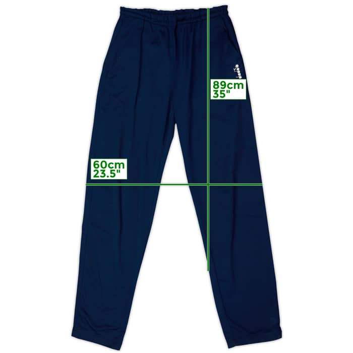 1992 Italy Diadora Track Pants/Bottoms - 8/10 - (XL)