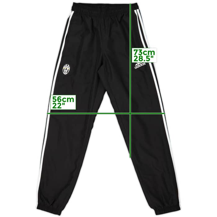 2015-16 Juventus adidas Track Pants/Bottoms - 9/10 - (XS)