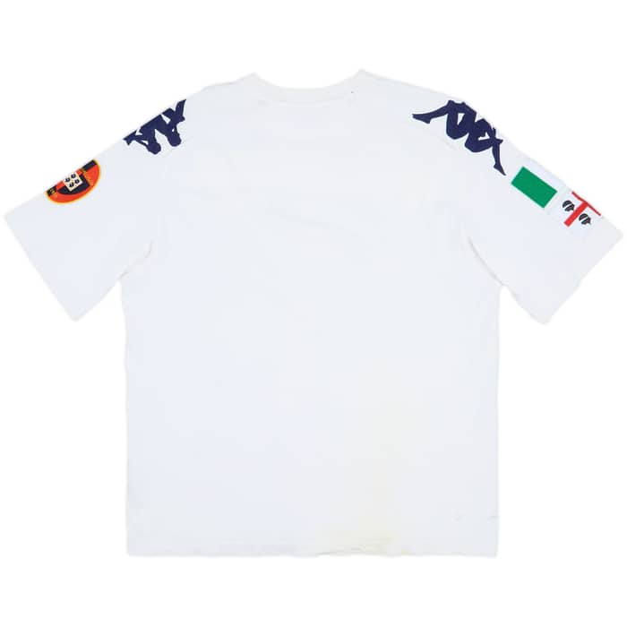 2011-12 Cagliari Kappa Cotton Tee - 4/10 - (XL)