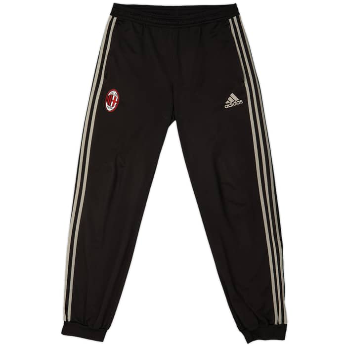 2015-16 AC Milan adidas Track Pants/Bottoms - 8/10 - (M)