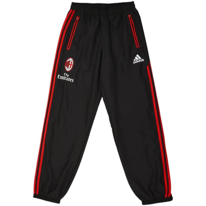 2012-13 AC Milan adidas Track Pants/Bottoms - 9/10 - (S)