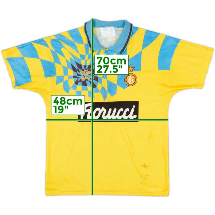 1992-94 Inter Milan Third Shirt - 5/10 - (M)
