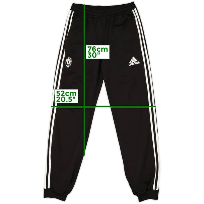 2015-16 Juventus adidas Track Pants/Bottoms - 6/10 - (XS)