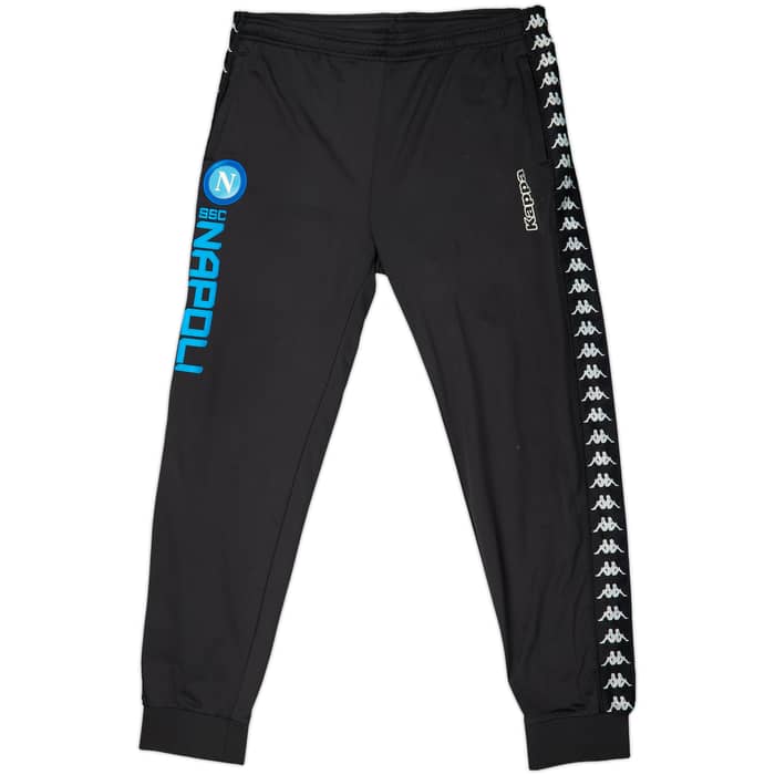 2018-19 Napoli Kappa Track Pants/Bottoms - 5/10 - (3XL)