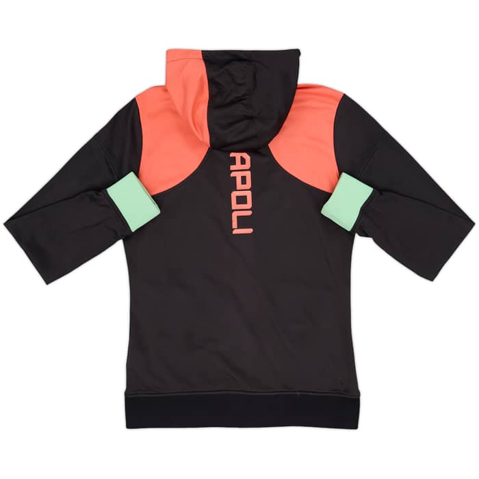 2018-19 Napoli Kappa Hooded Track Jacket - 8/10 - (Women's S)