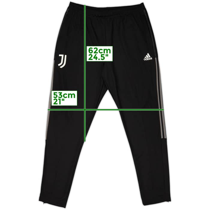 2021-22 Juventus adidas Track Pants/Bottoms - 10/10 - (XXL)