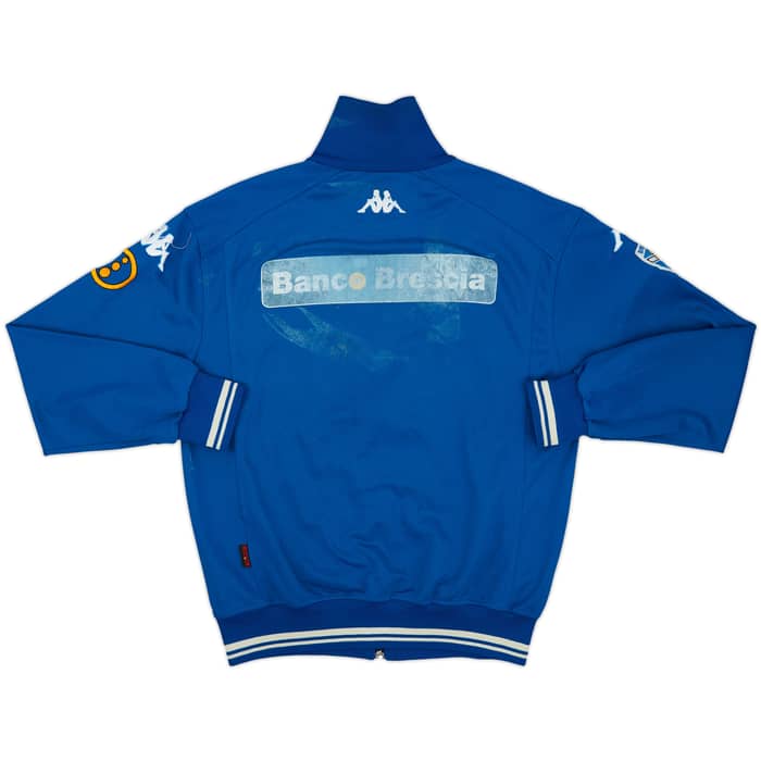 2005-06 Brescia Kappa Track Jacket - 5/10 - (L)