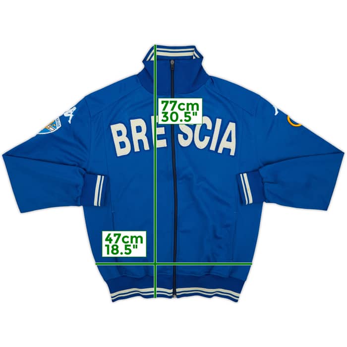 2005-06 Brescia Kappa Track Jacket - 5/10 - (L)