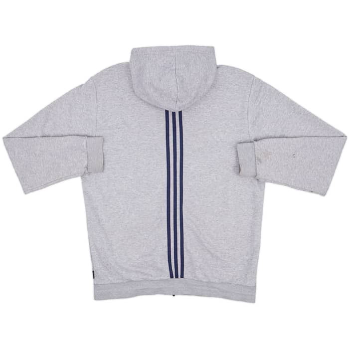 2019-20 Real Madrid adidas Hooded Track Jacket - 5/10 - (L)
