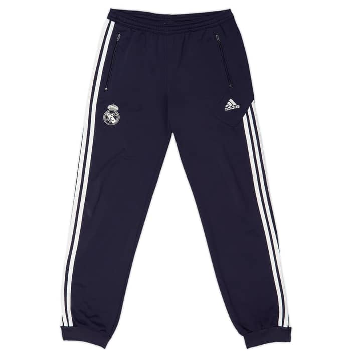 2012-13 Real Madrid adidas Track Pants/Bottoms - 4/10 - (M.Boys)