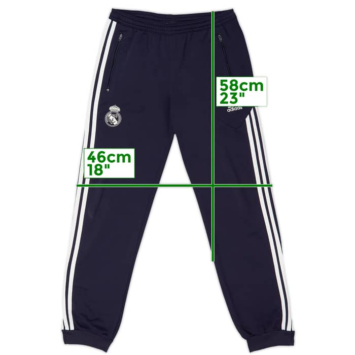 2012-13 Real Madrid adidas Track Pants/Bottoms - 4/10 - (M.Boys)