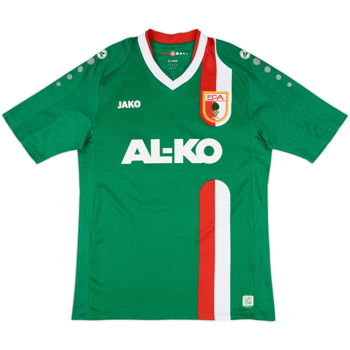 2013-14 Augsburg Away Shirt M. Heinrich #27 - 6/10 - (M)