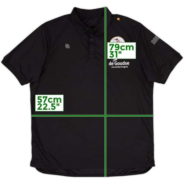 2019-20 Sparta Rotterdam Robey Polo Shirt - 8/10 - (XL)