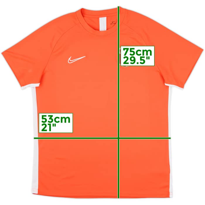 2019-20 Augsburg Nike Training Shirt - 9/10 - (XL)