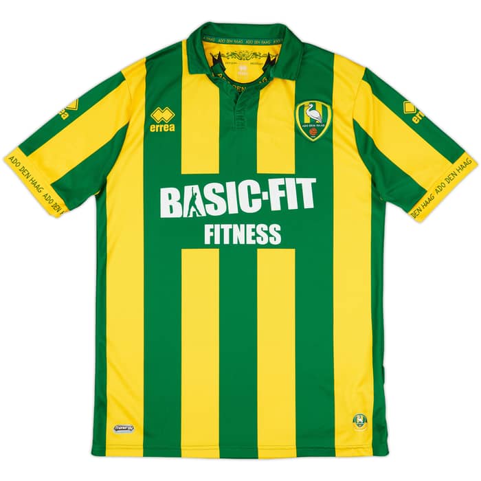 2013-14 ADO Den Haag Home Shirt - 8/10 - (XL)