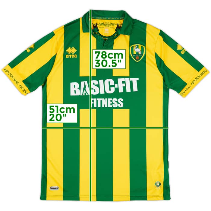 2013-14 ADO Den Haag Home Shirt - 8/10 - (XL)