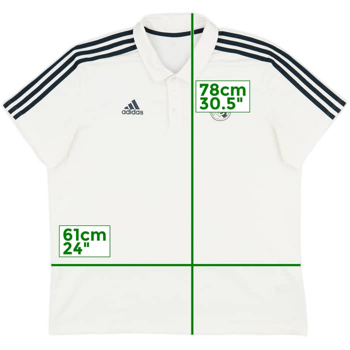2018-19 Real Madrid adidas Polo Shirt - 9/10 - (XXL)