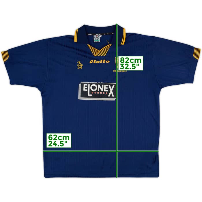 1997-99 Wimbledon Home Shirt - 5/10 - (XXL)