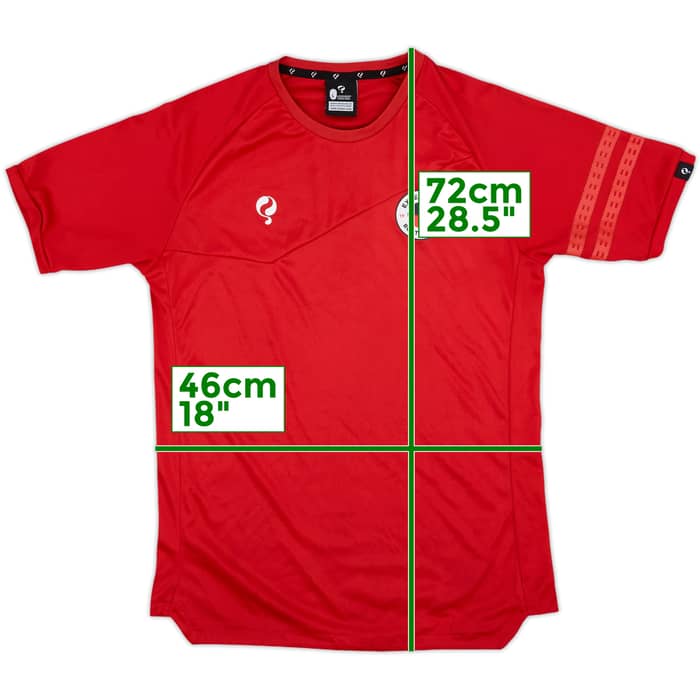 2015-16 Excelsior Quick Training Shirt - 7/10 - (L)