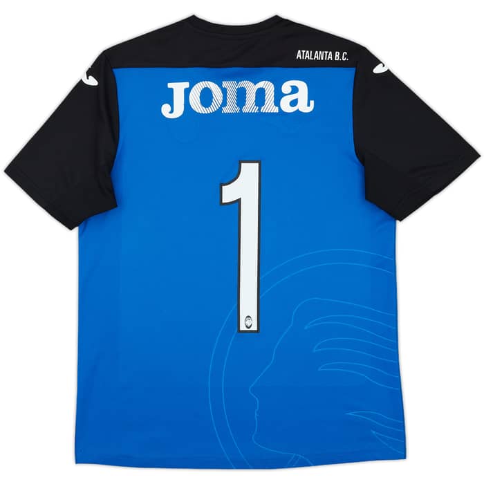 2019-20 Atalanta Joma Training Shirt #1 - 6/10 - (XL.Boys)