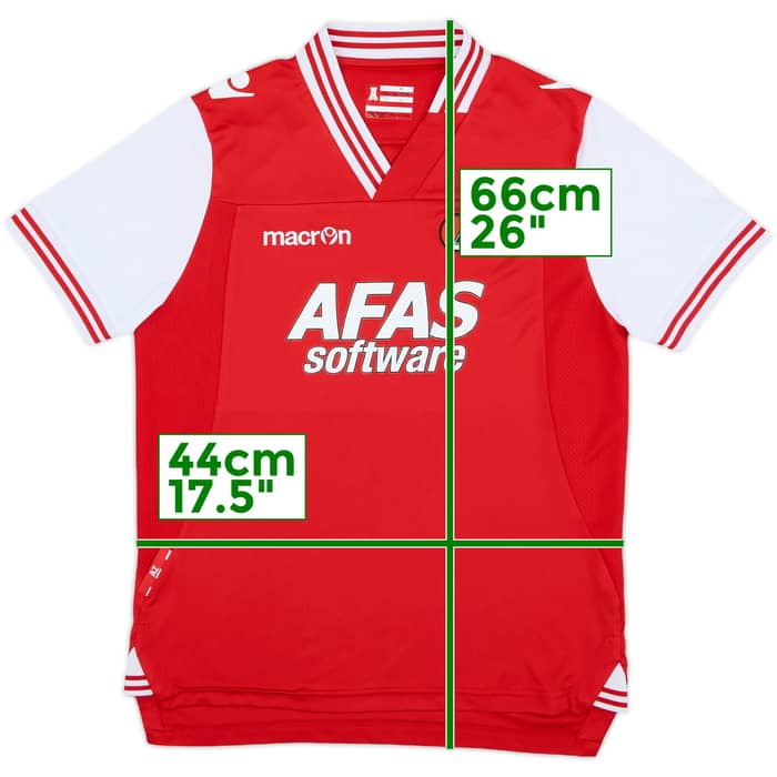 2013-14 AZ Alkmaar Home Shirt - 7/10 - (XS)