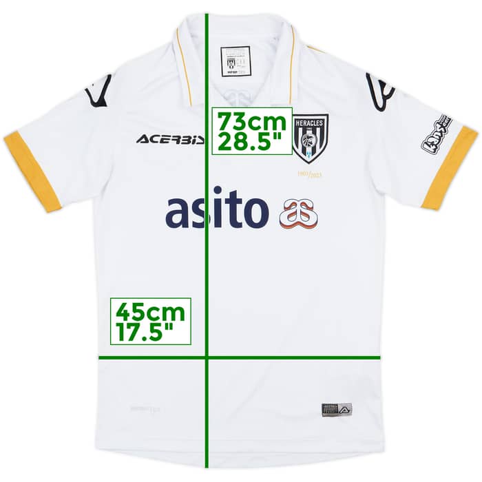 2023-24 Heracles Almelo Third Shirt - 9/10 - (S)