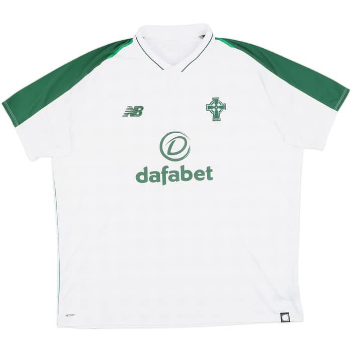 2018-19 Celtic Away Shirt - 9/10 - (XXL)