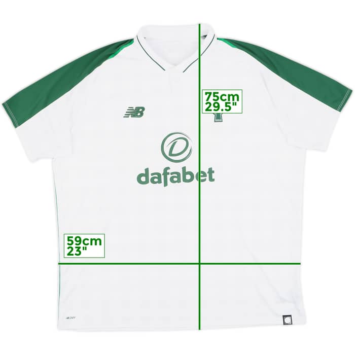 2018-19 Celtic Away Shirt - 9/10 - (XXL)