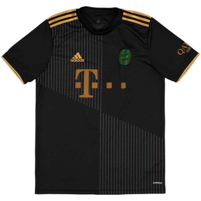 2021-22 Bayern Munich Away Shirt - 6/10 - (M)