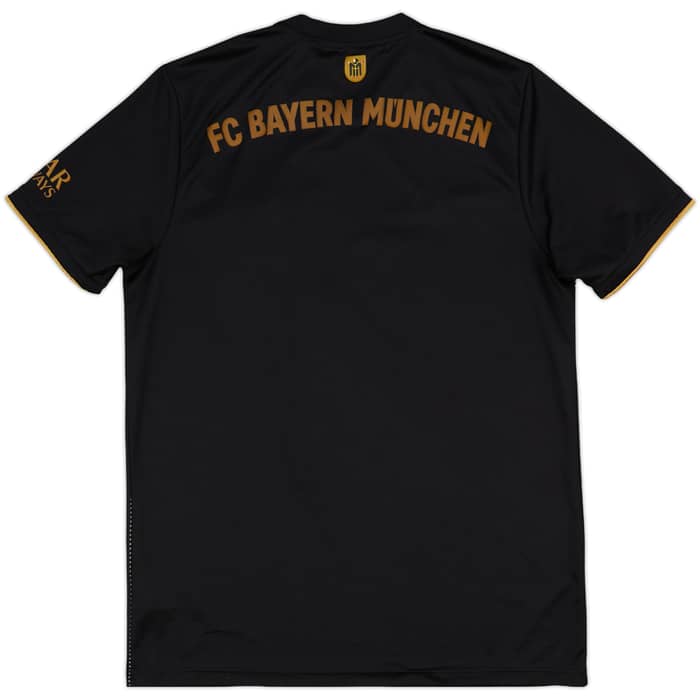 2021-22 Bayern Munich Away Shirt - 6/10 - (M)