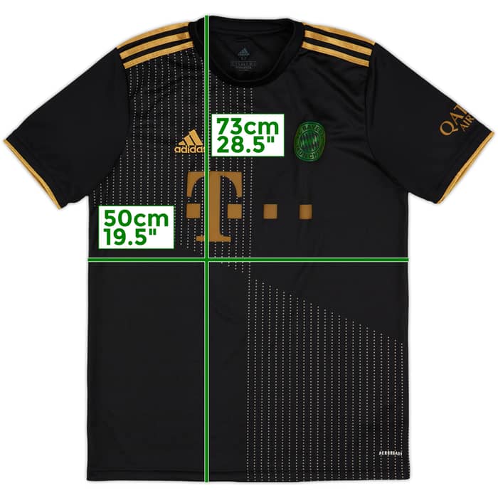 2021-22 Bayern Munich Away Shirt - 6/10 - (M)