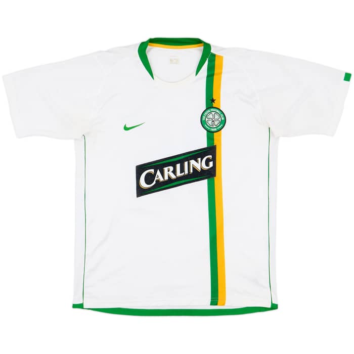 2006-08 Celtic European Shirt Nakamura #25 - 8/10 - (L)