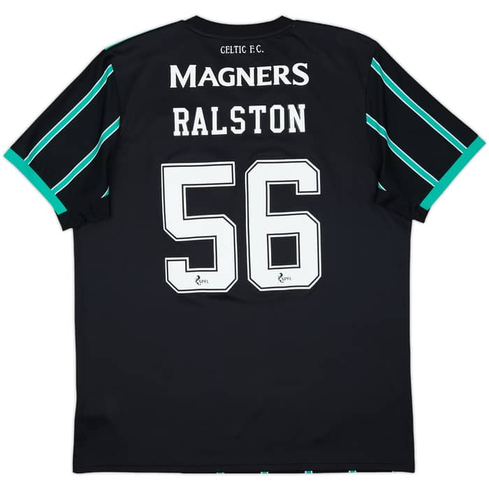 2022-23 Celtic Away Shirt Ralston #56 - 9/10 - (XL)