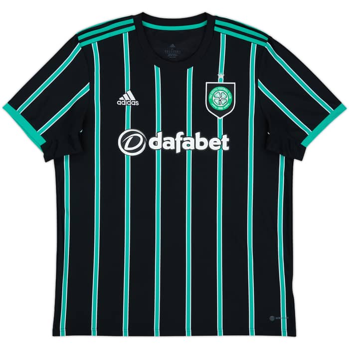2022-23 Celtic Away Shirt Ralston #56 - 9/10 - (XL)