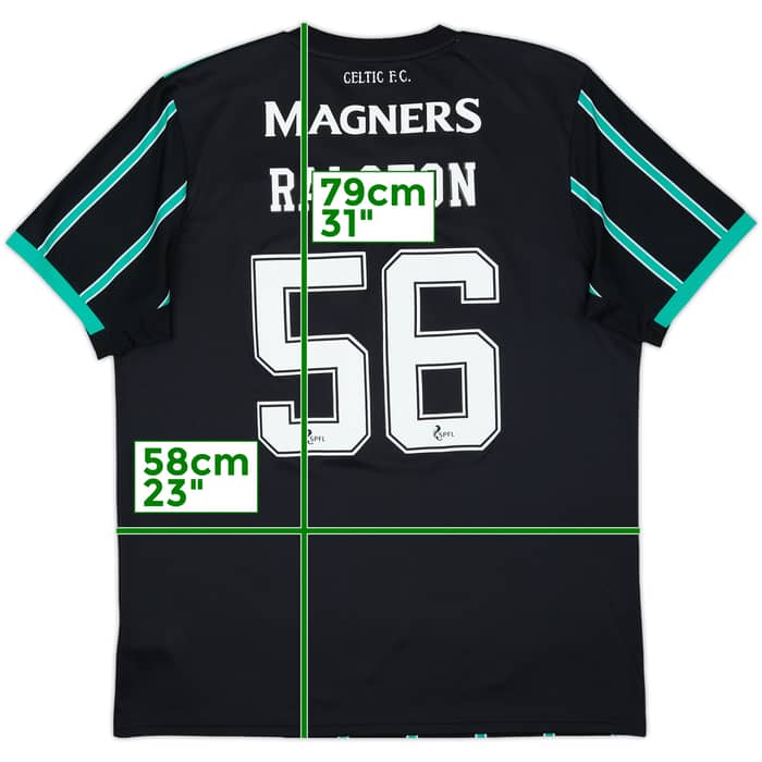 2022-23 Celtic Away Shirt Ralston #56 - 9/10 - (XL)