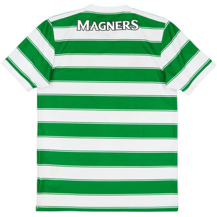 2021-22 Celtic Home Shirt - 10/10 - (M)