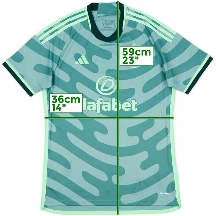 2023-24 Celtic Third Shirt - 10/10 - (M)