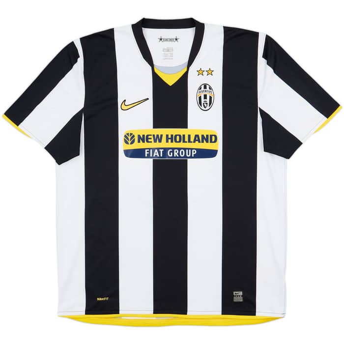 2008-09 Juventus Home Shirt Del Piero #10 - 10/10 - (XL)