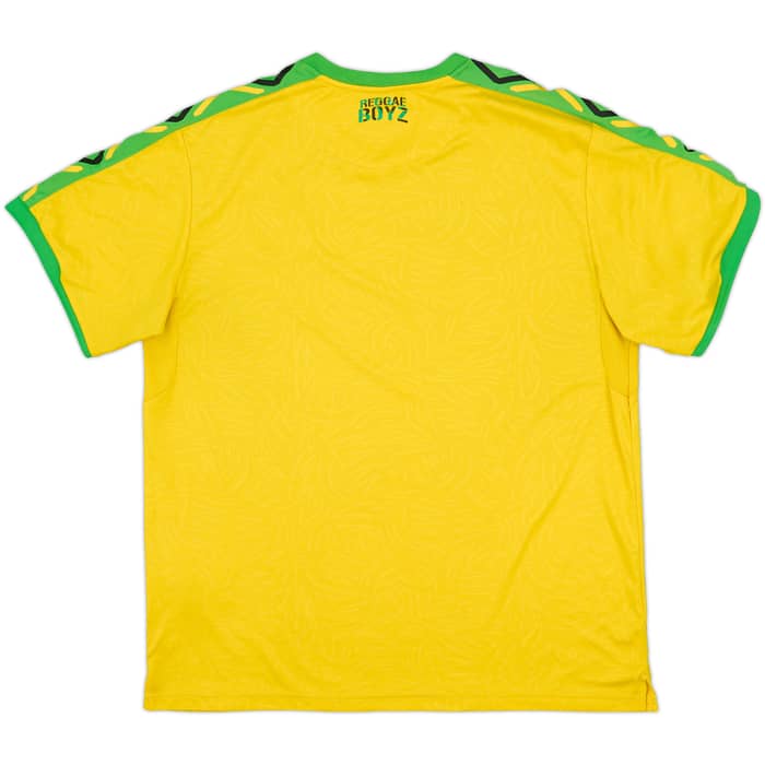 2018-19 Jamaica Home Shirt - 5/10 - (L)