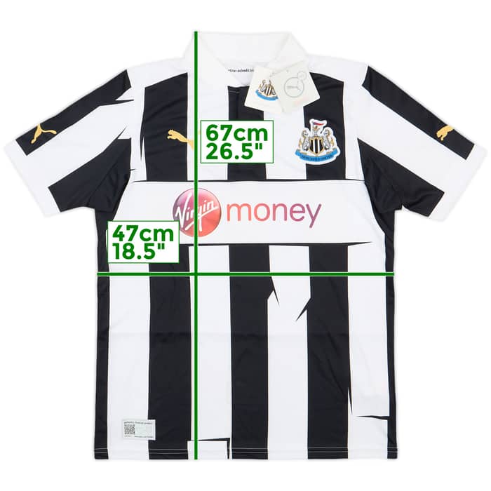 2012-13 Newcastle Home Shirt (XL.Boys)