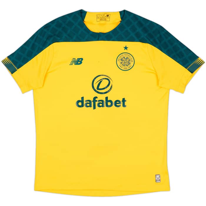 2019-20 Celtic Away Shirt - 8/10 - (L)