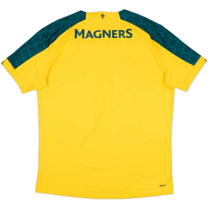 2019-20 Celtic Away Shirt - 8/10 - (L)