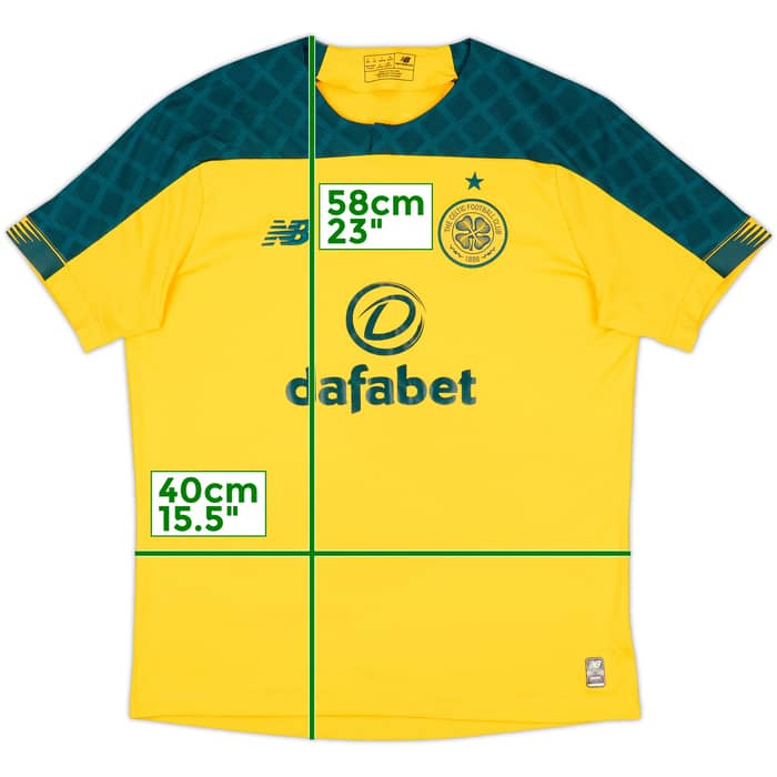 2019-20 Celtic Away Shirt - 8/10 - (L)