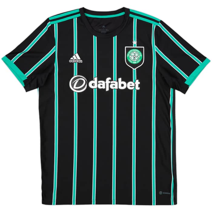 2022-23 Celtic Away Shirt - 10/10 - (L)