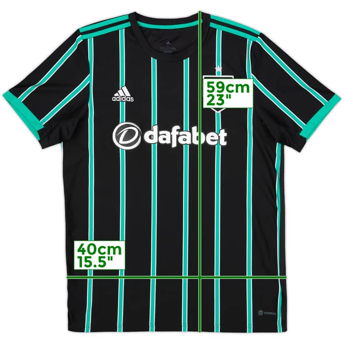 2022-23 Celtic Away Shirt - 10/10 - (L)
