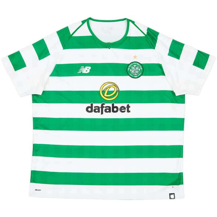 2018-19 Celtic Home Shirt - 6/10 - (XXL)