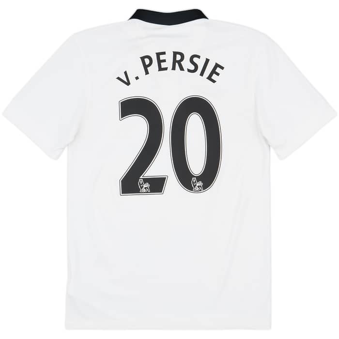 2014-15 Manchester United Away Shirt v.Persie #20 - 7/10 - (S)