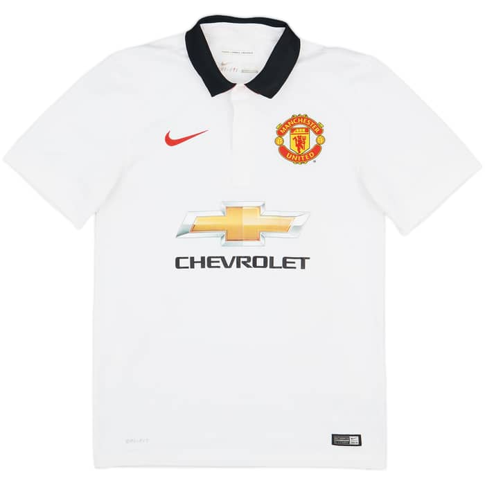 2014-15 Manchester United Away Shirt v.Persie #20 - 7/10 - (S)