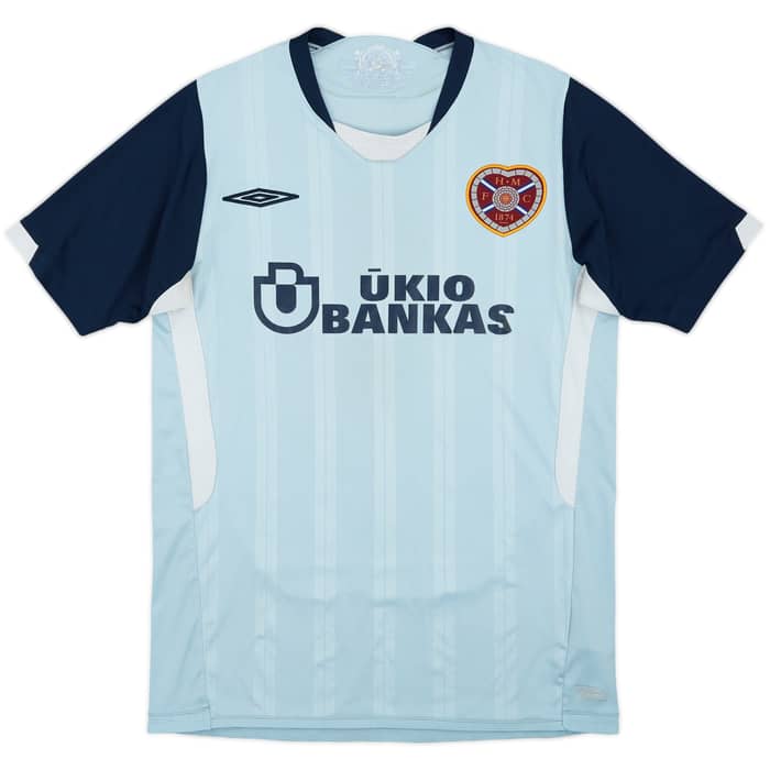 2009-10 Hearts Away Shirt - 4/10 - (S)